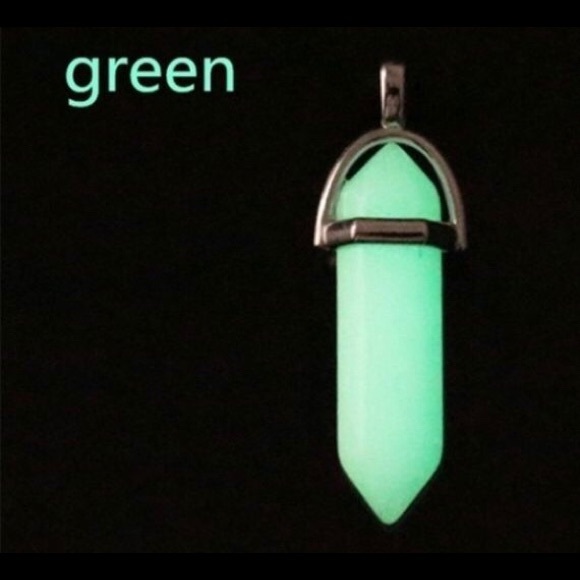Jewelry - Glow in the dark crystal necklaces